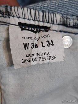 Rifle Levi Strauss - r.1989 - 8