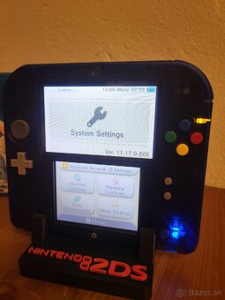 Nintendo 2ds pokemon blue edition - 8