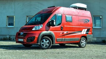 Peugeot Boxer Camper - modelový rok 2014 - 8