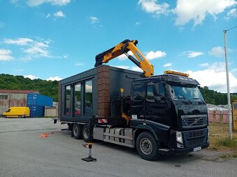 Autodoprava s hydraulickou rukou - 8