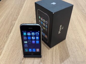 Predám iPhone 3G 16GB Black - 8