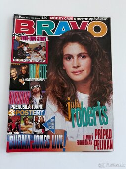 Archívne časopisy BRAVO z roku 1993 - 1995 - 8