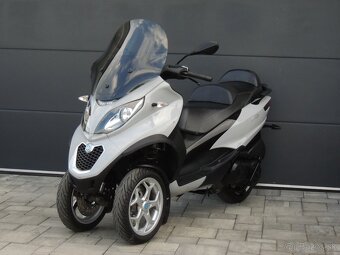PIAGGIO MP3 500 ,,B" vodičák 2017 - 8