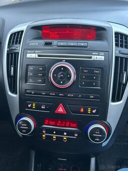 Predám KIA CEED SW 1.6 cvvt 92kw STK, EK do 2027 - 8