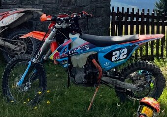 Plasty s polepmi KTM EXC (17-18) - 8