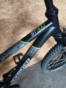 detsky 20" horsky bicykel ROCKRIDER, Shimano - 8