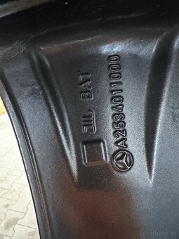 5x112 R19 8J ET38 Mercedes Benz GLC + 235/55 R19 - 8