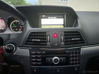 Mercedes-Benz E trieda Kupé 220 CDI BlueEFFICIENCY 7G - 8