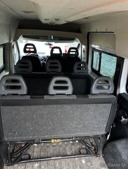 MINIBUS NA PRENAJOM - 8-9miestne auta - 8