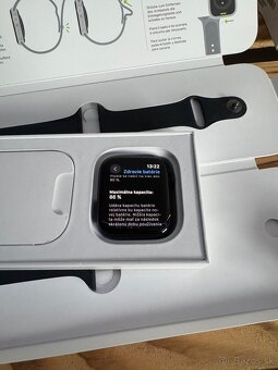 Apple watch SE 44mm 2.generácie, Midnight - 8
