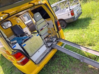 Sanitka Mercedes Vito w638 - 8