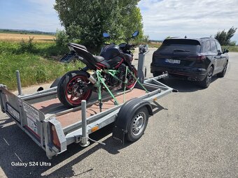 Prívesný vozík ,moto vozík - 8