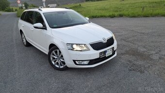Škoda Octavia Combi 3 III. 2.0 TDI XENON 2014 4x4 - 8