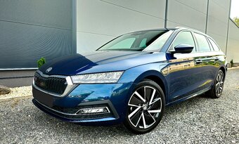 Skoda Octavia Combi iV 1.4 TSI PHEV 54600 KM - 8