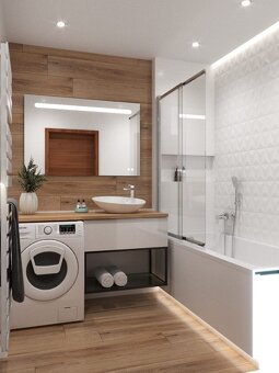 Predáme apartmán č. 409A v obytnom dome Baťove rezidencie - 8