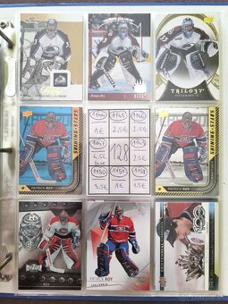Hokejové kartičky - Patrick Roy 7 - 8