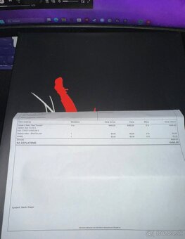 Jordan 4 red thunder - 8