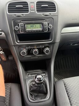 Vw golf 6 benzín 2010 - 8