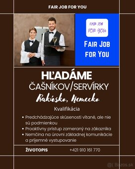 Práca v gastronómii v zahraničí_Rakúsko a Nemecko - 8