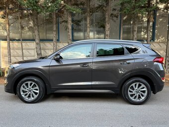 HYUNDAI TUCSON 1.6 GDI STYLE/ SK AUTO / 1.MAJITEĽ / NEBÚRANÉ - 8