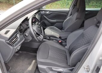 Škoda Scala 1,5 TSI DSG SPORT STYLE benzín automat 110 kw - 8