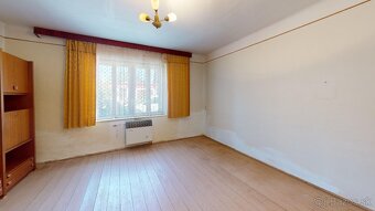 Starší RD vo vyhľadávanej lokalite TO - 8