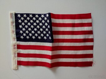 Mapy, Knihy, Pohľadnice, Vlajka USA - 8