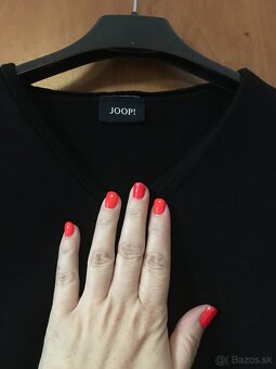 NOVÝ JOOP originál merino damsky svetrik L - 8