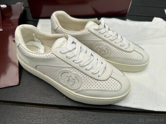 Gucci tenisky white komplet box - 8