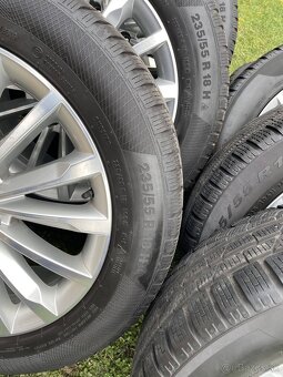 FRANKFURT  org. VW Skoda Trinity 5x112  7jx18 ET 43 DEZENT 5 - 8