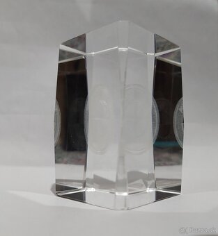 Predám sklenenú kocku pre fanúšikov BMW - 8