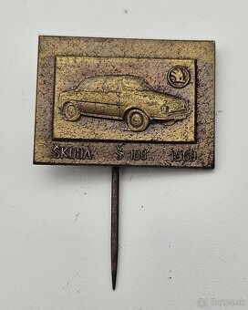 Odznaky škoda 10ks - 8