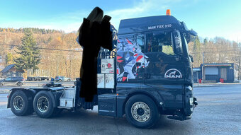 MAN TGX 33.510 6x4 Lesovůz LESOVOZ - 8