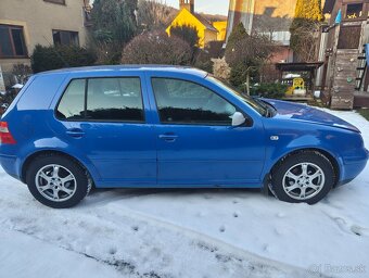 VW golf MK4 1.6 16V r.v. 2001 - 8