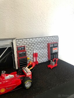 Diorama Pitstop - 8