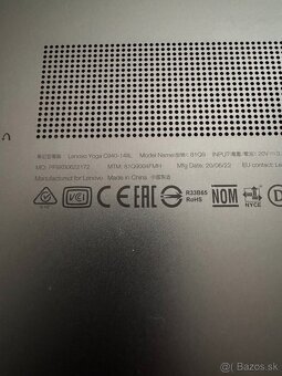 DOTYKOVY LENOVO YOGA C940-14IIL 81Q9 - 8