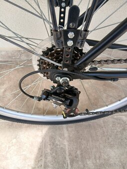 Predám trekking bike city - 8