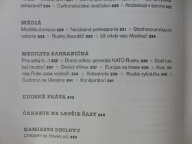 Dementi - Správa o stave republiky - Jozef Banáš. - 8