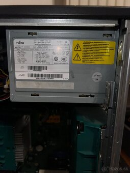 Fujitsu TX100 S2, Xeon X3430, 4GB RAM, 128GB SSD + 1TB HDD - 8
