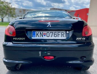 Peugeot 206 CC 1.6 16V (109 PS) | Cabrio | 113 700 km - 8