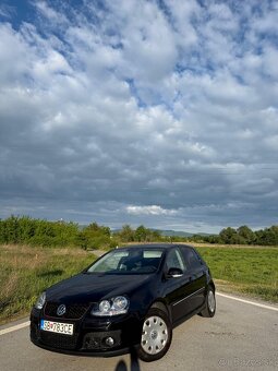 VW Golf V 1.4 16V, GT paket, 166k km, 2 sady kolies – 3 400 - 8