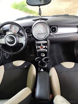 Mini Cooper 1.6 HDi 80kw/109 PS R.V. 2007 - 8
