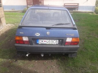 škoda favorit 135 Lxi - 8