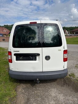 VOLKSWAGEN CADDY 1.9 TDI 77kw BEZ DPF - 8