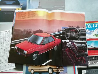 Katalogy Renault 4, 9, 21, 25 - 8