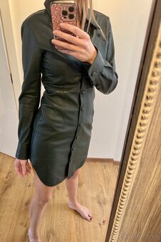 Predam nove stylove kozene saty/sako - 8