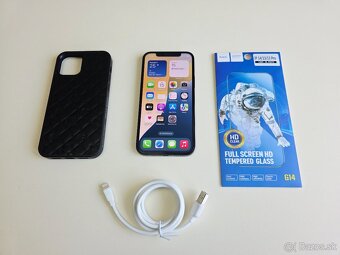 Apple iPhone 12 64GB Black,KAPACITA BATÉRIE 100% - 8