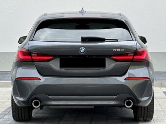 BMW rad 118d 110kW 150ps Sport FUL LED KAMERA SK SPZ TOP - 8