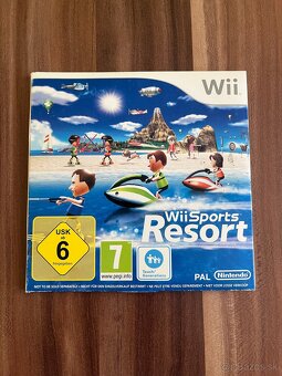 Nintendo Wii Sports Resort + hry - 8