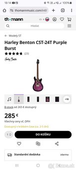 Harley benton cst-24 t - 8